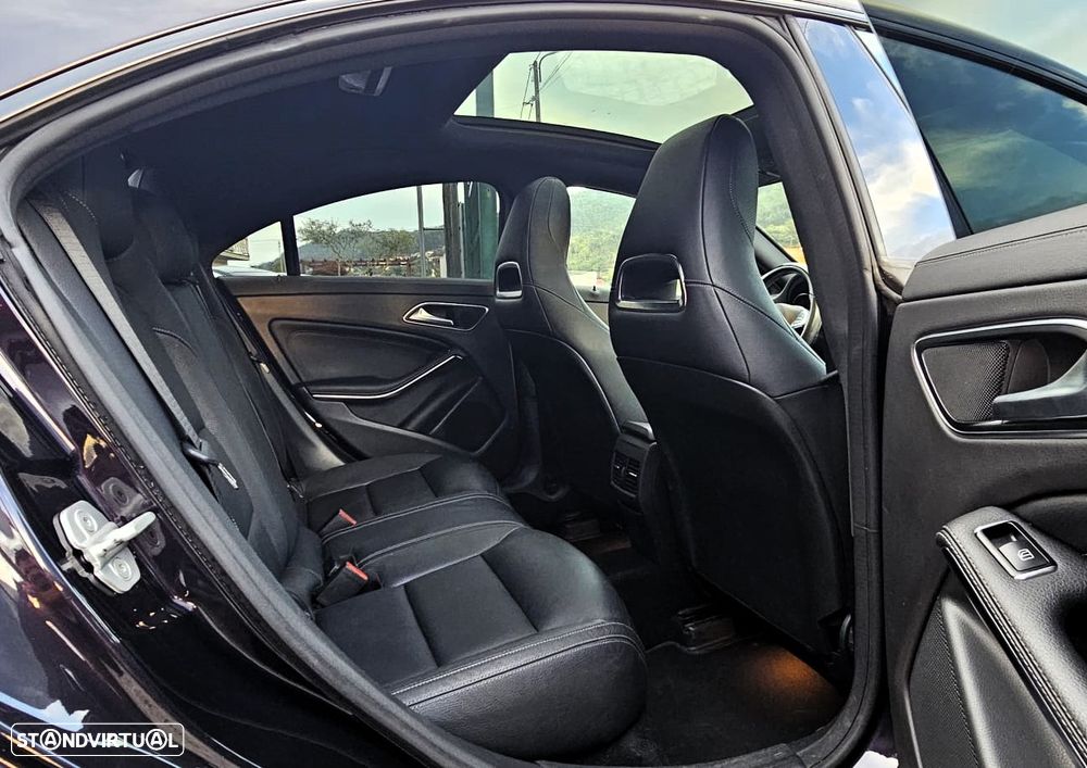 Mercedes-Benz CLA 200 d AMG Line Aut. - 8