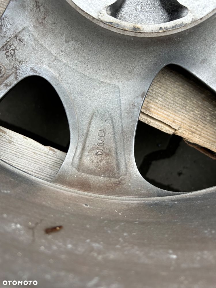 Toyota Yaris III Alufelga Felga aluminiowa 16 cali 6jx et51 - 7