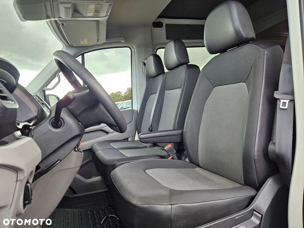 Volkswagen Crafter L4H2 *109900zł NETTO* Brygadówka 7 osób 2.0TDi/140KM - 19