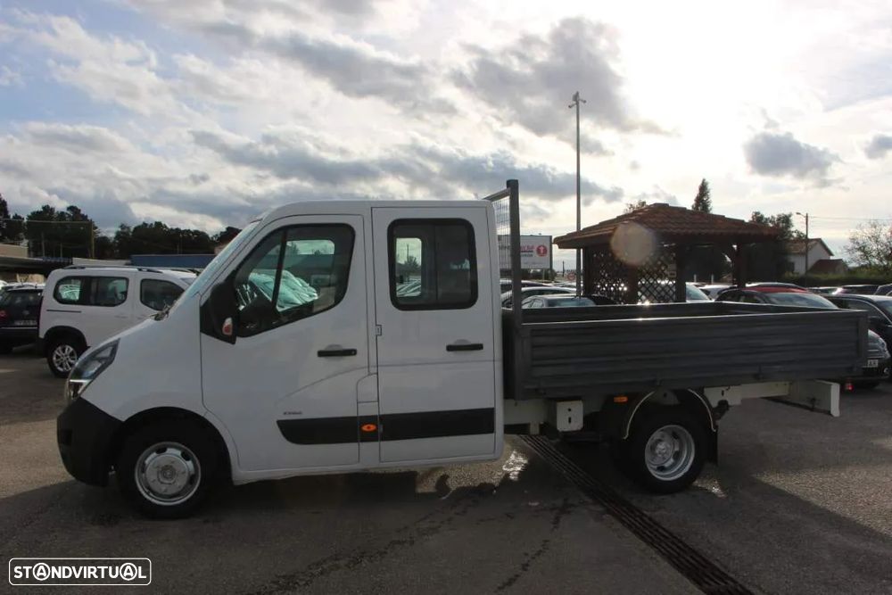 Opel Movano 2.3 CDTi L3H1 3.5T CD Rodado Duplo C/ Báscula - 15