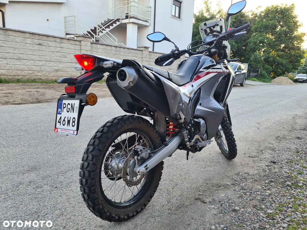 Honda CRF - 5