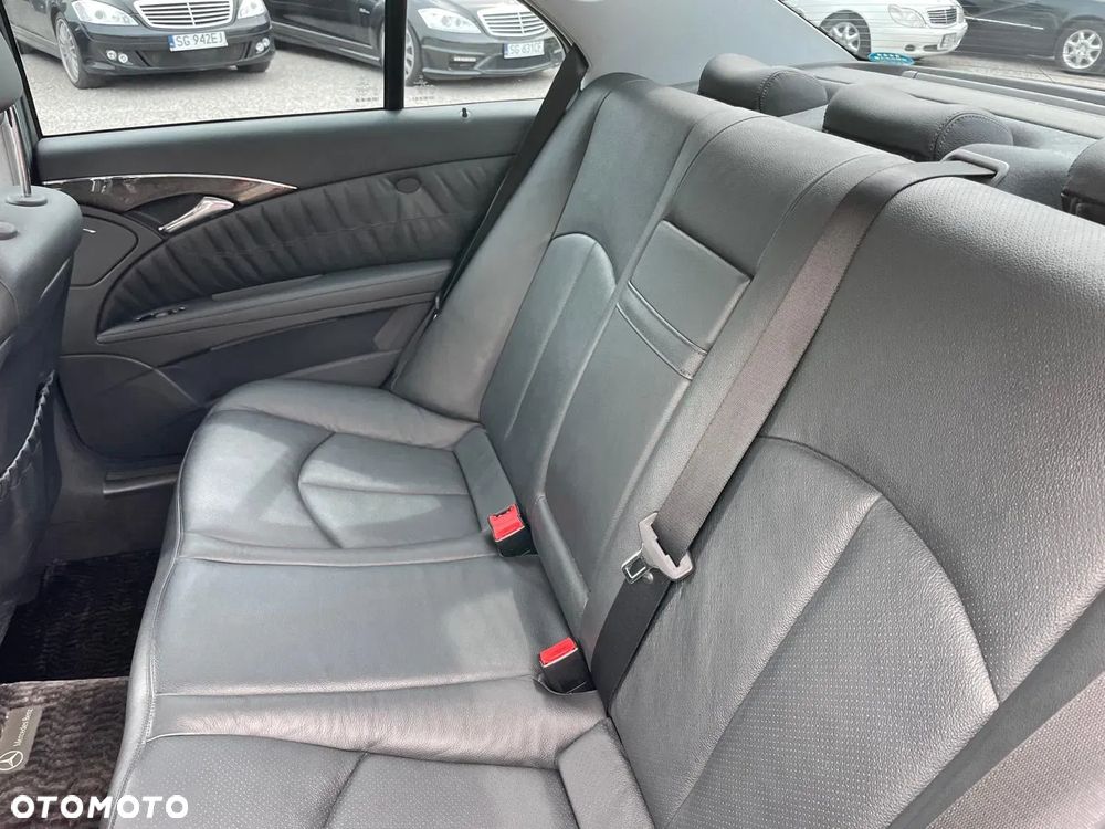 Mercedes-Benz Klasa E 350 4Matic Automatik Avantgarde - 10