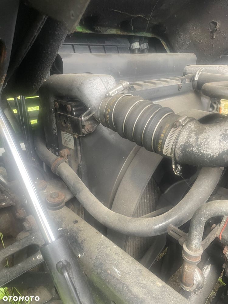 Silnik , kabina Man L2000  sprzedam - 2