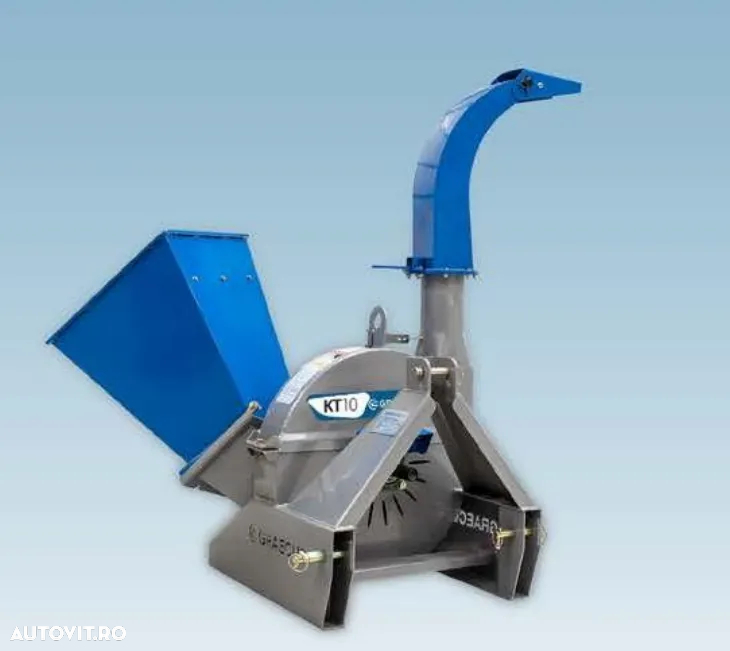 Graecus Tocator de crengi in spate la tractor, Model KT10 - 2