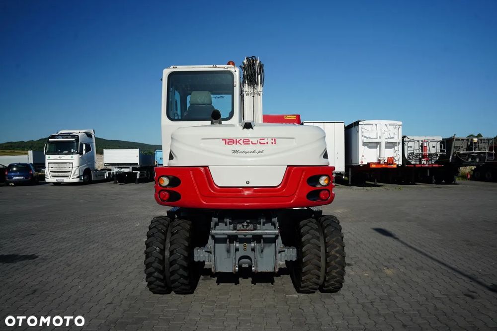 Takeuchi TB 295 W / KOPARKA KOŁOWA / ROTOTILT - 10