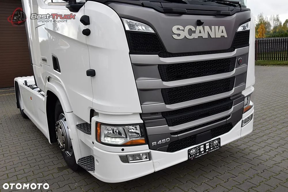 Scania R450  / 4 PODUSZKI TYŁ  / KLIMA POST. / VIRTUAL COCPIT / STANDARD RAMA - 25