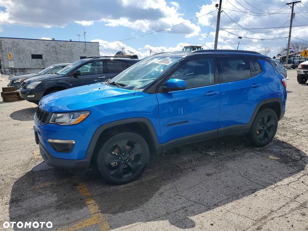 Jeep Compass 2.4I 4x4 Automatik Limited - 1