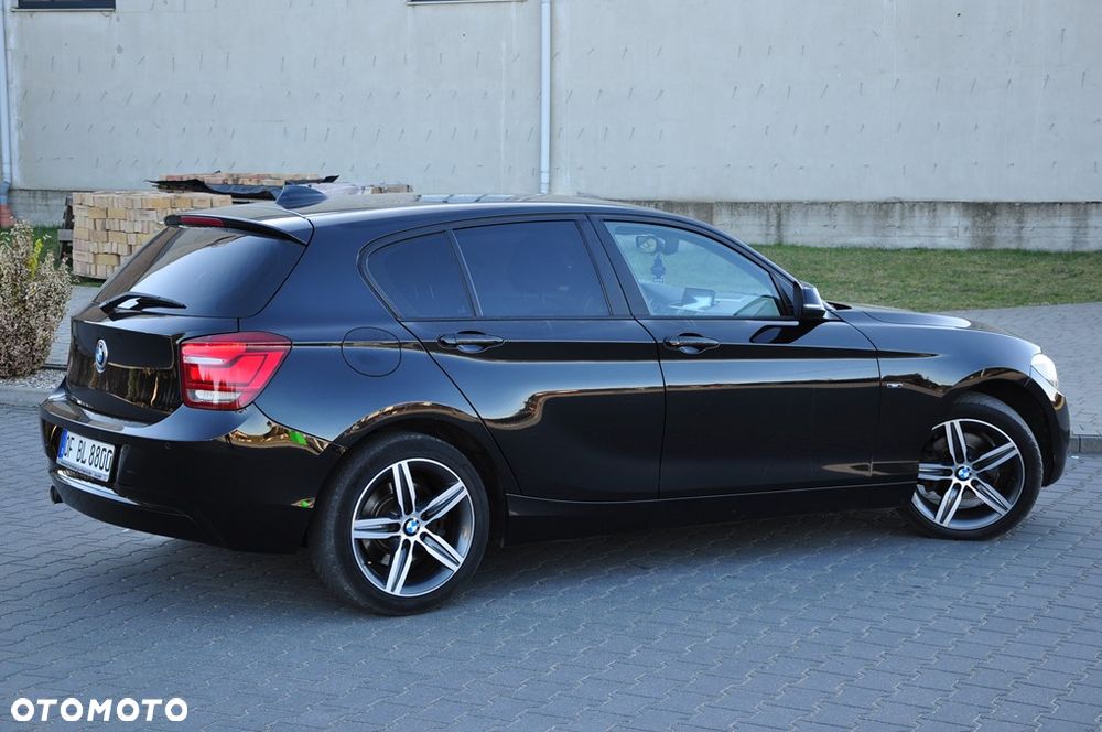 BMW Seria 1 120d Sport-Aut Sport Line - 11