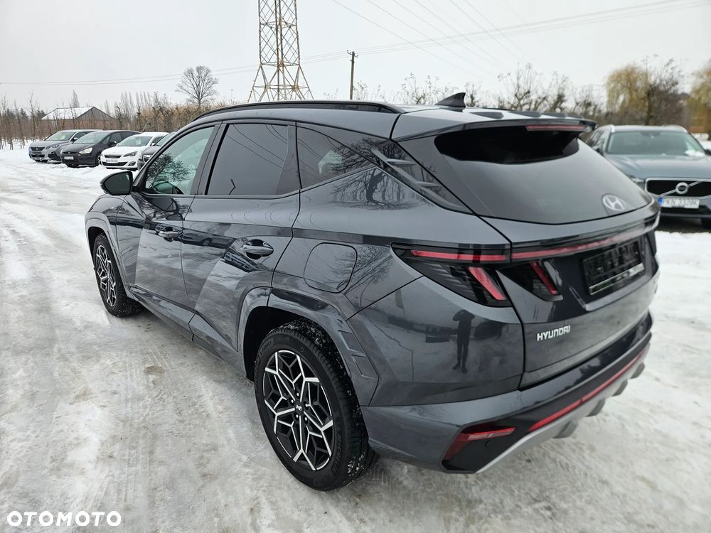 Hyundai Tucson 1.6 T-GDi HEV 2WD N Line - 14