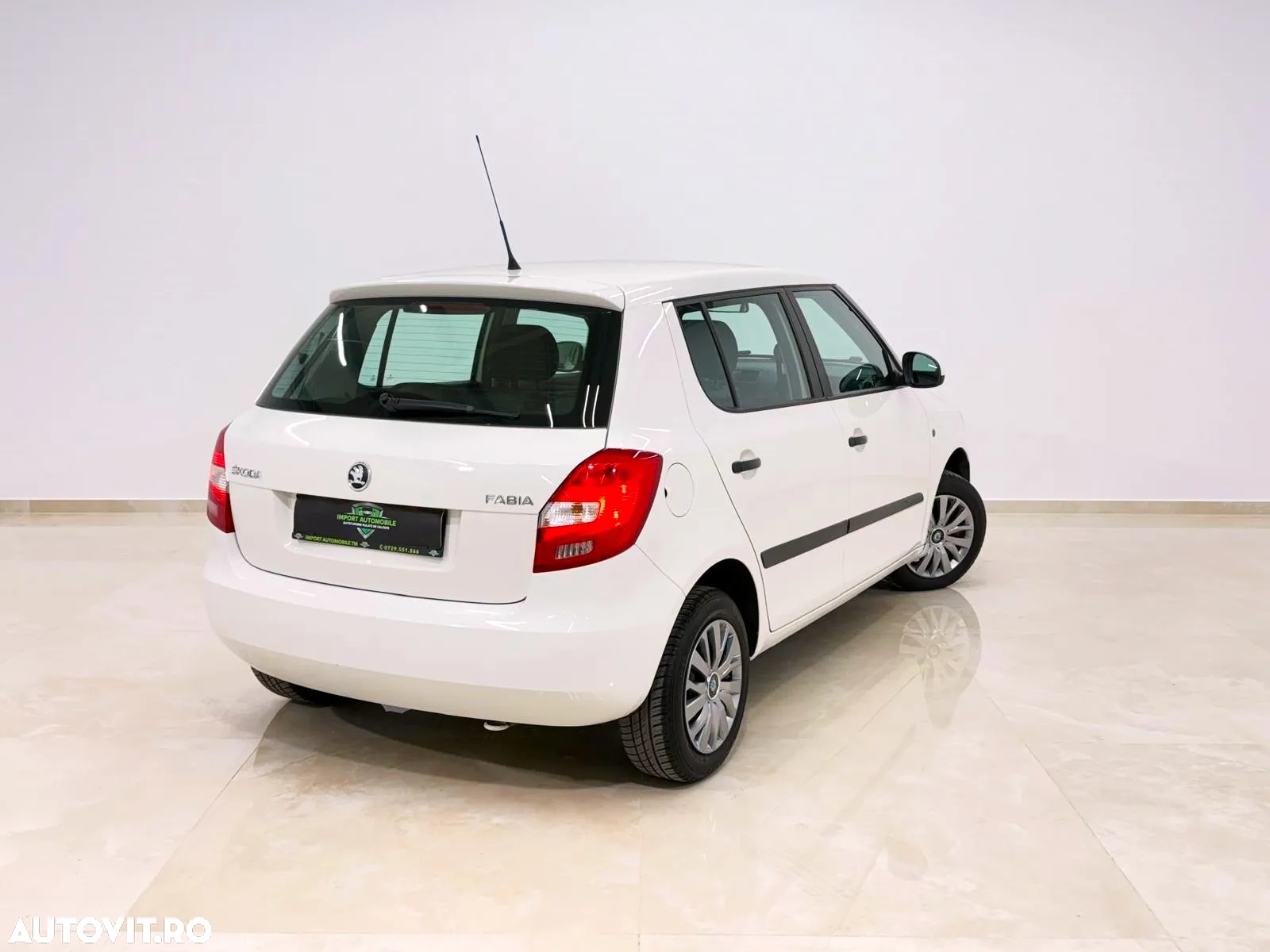 Skoda Fabia 1.2 HTP Ambition - 15