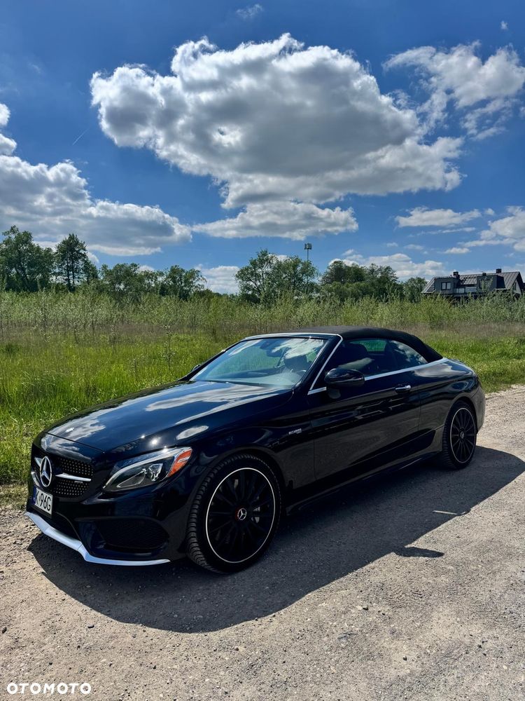 Mercedes-Benz Klasa C AMG 43 4Matic 9G-TRONIC - 8