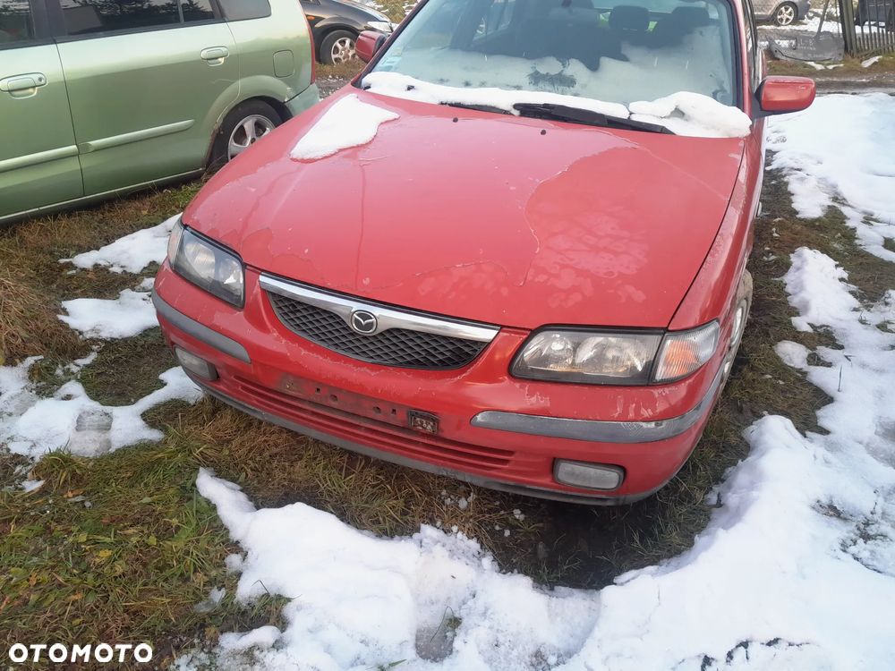 Mazda 626 GF GW 97-02   Maska lampa zderzak zamrk atrapa pas w kolor SU - 6