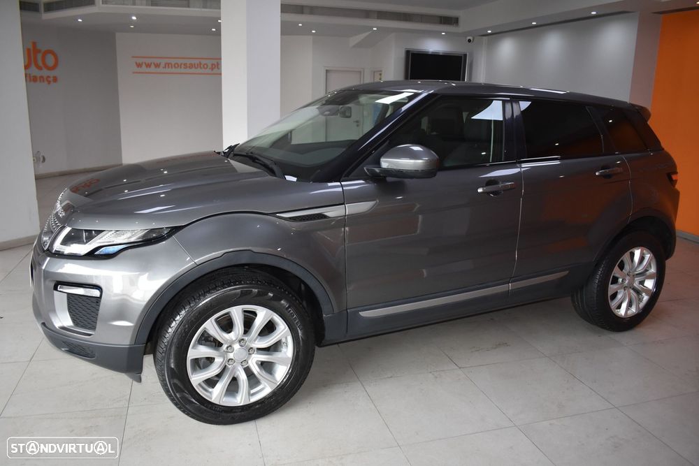 Land Rover Range Rover Evoque 2.0 Si4 HSE - 8