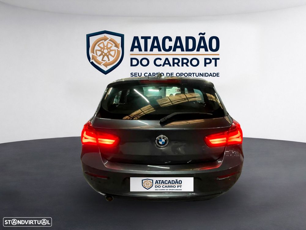 BMW 118 d — fotografia 15