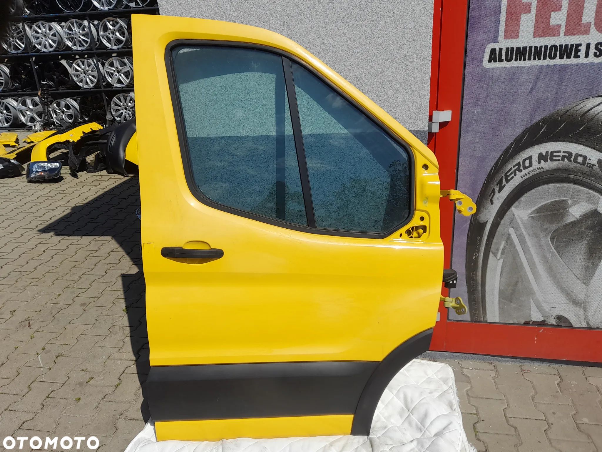 Drzwi prawy przód pasażera Ford Transit MK8 - 1