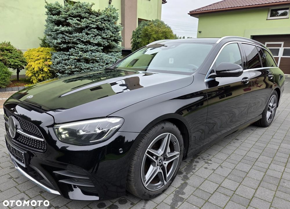 Mercedes-Benz Klasa E 220 d 9G-TRONIC AMG Line - 6