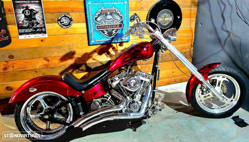 Harley-Davidson Evolution TITAN SIDWINDER - 4