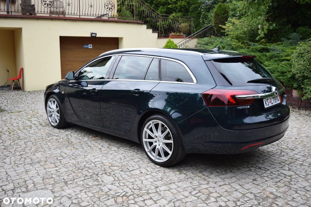Opel Insignia 2.0 CDTI EcoFLEX Start/Stop Edition - 17