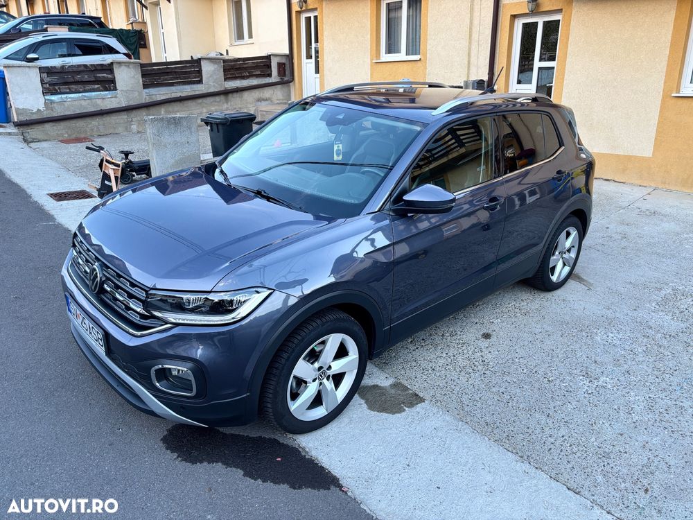 Volkswagen T-Cross 1.0 TSI DSG Style - 12
