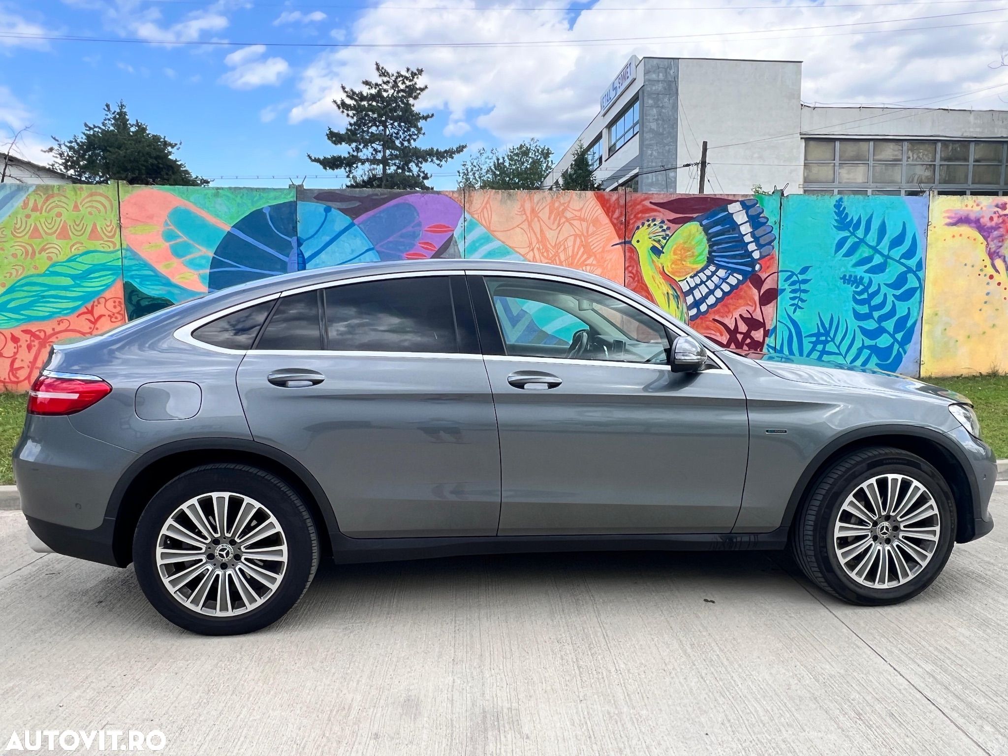 Mercedes-Benz GLC Coupe 350 e 4MATIC - 1