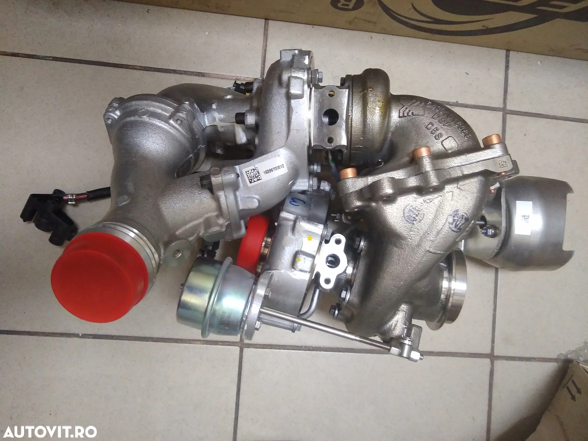 Turbina mercedes Sprinter, Vito - 4