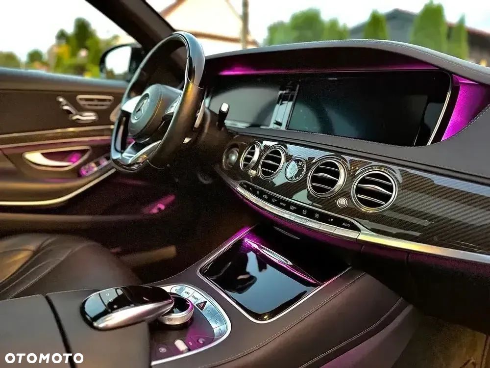 Mercedes-Benz Klasa S 63 AMG 4-Matic L - 11