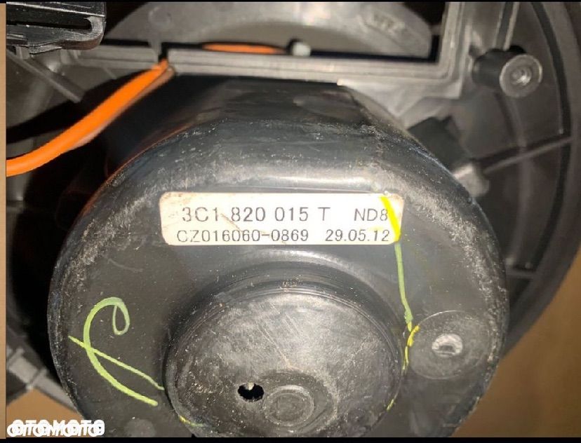 3C1820015T Dmuchawa wentylator nawiewu vw tiguan 5N lift touran passat b6 b7 golf V - 3