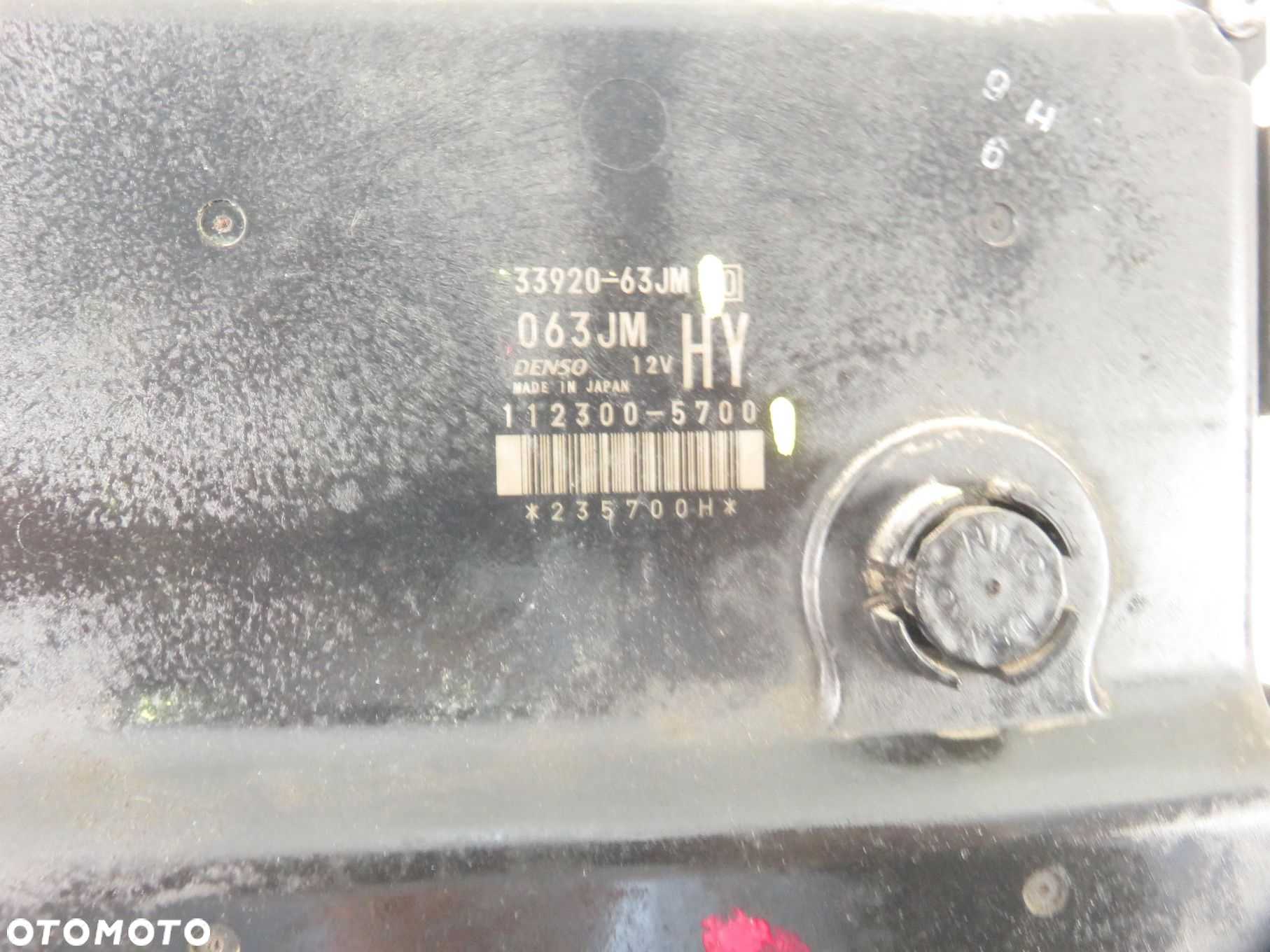 STEROWNIK SUZUKI SWIFT III 1.3 3392063JM 1123005700 - 5