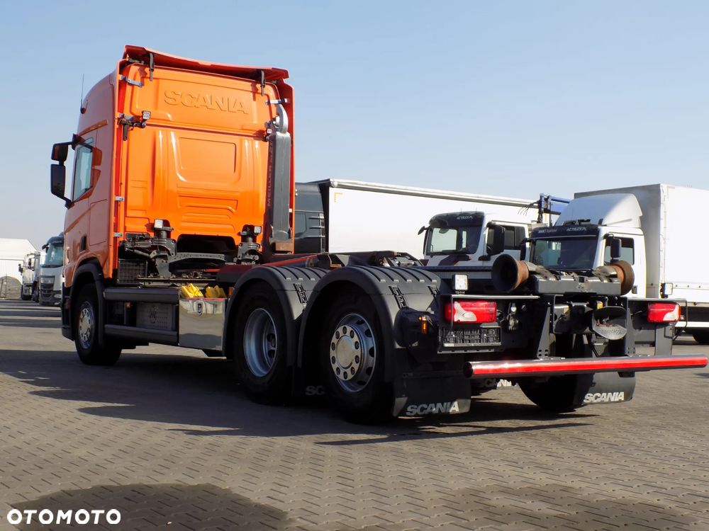 Scania R450/BDF/MEILLER RS21/ - 7
