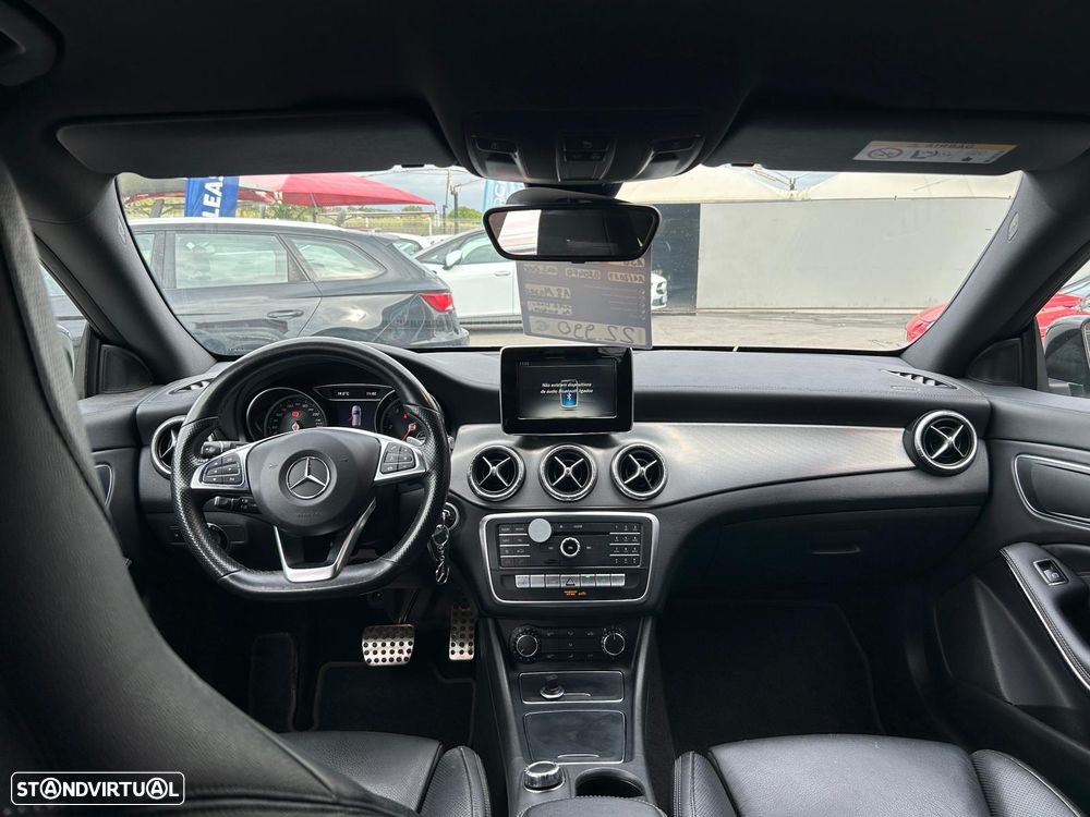 Mercedes-Benz CLA 200 d Shooting Brake AMG Line Aut. - 13