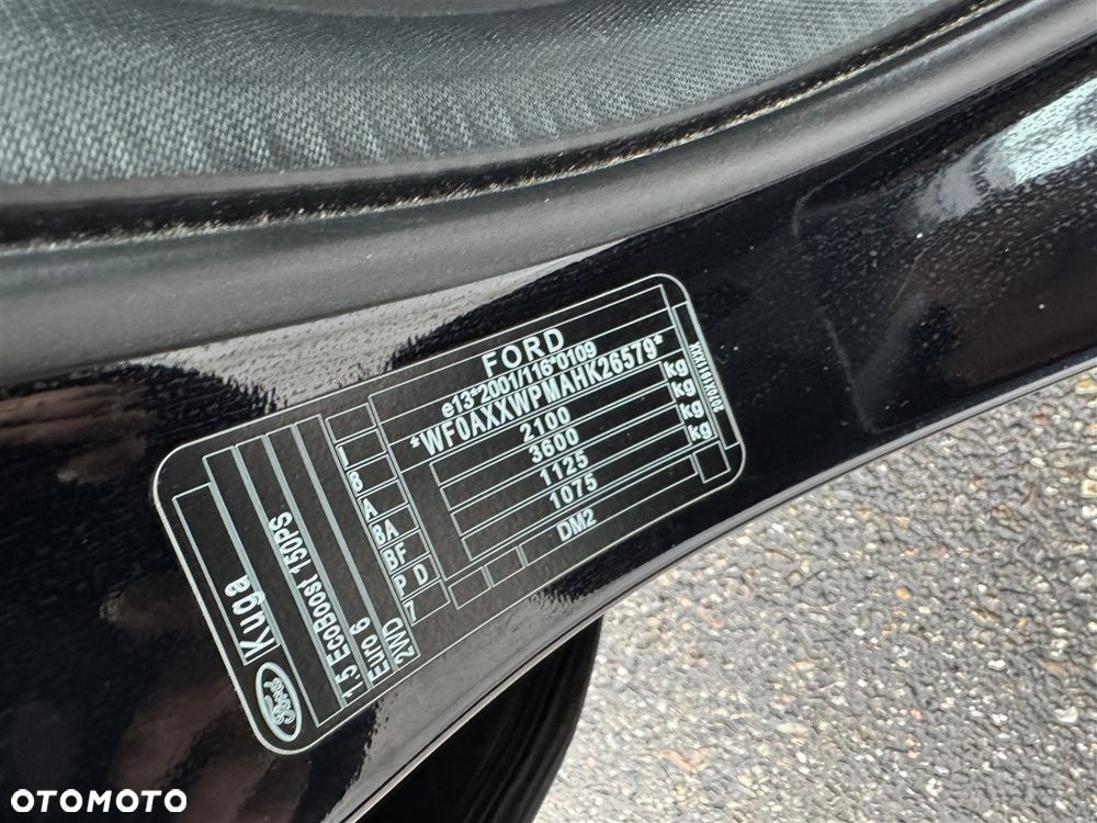 Ford Kuga 1.5 EcoBoost 2x4 Business Edition - 19