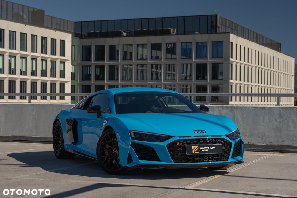 Audi R8 Coupé - 1