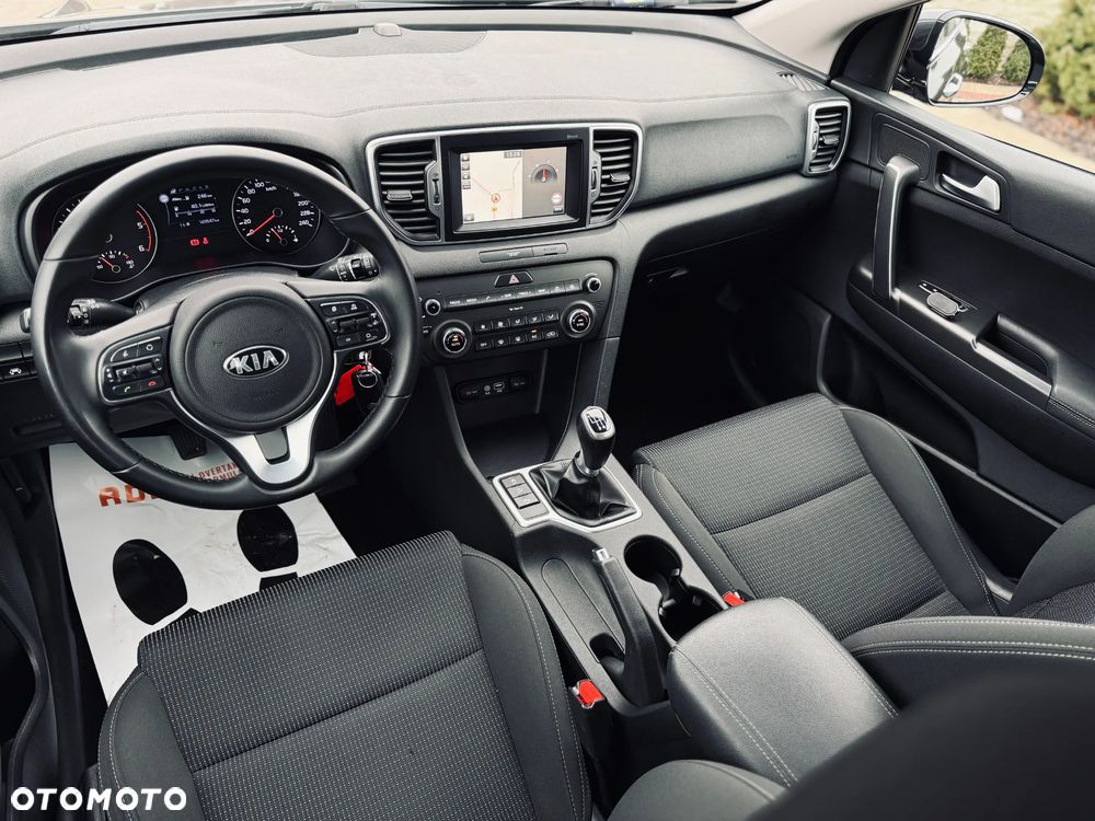 Kia Sportage 1.7 CRDI 2WD Spirit - 24