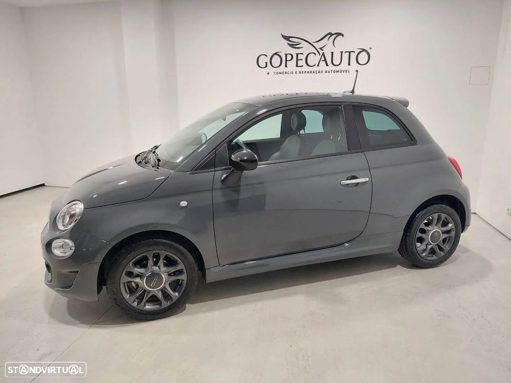 Fiat 500 1.0 Hybrid Sport - 4