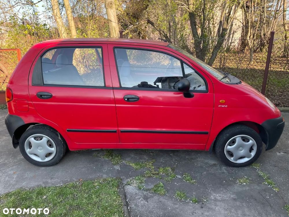 Daewoo Matiz Friend - 4