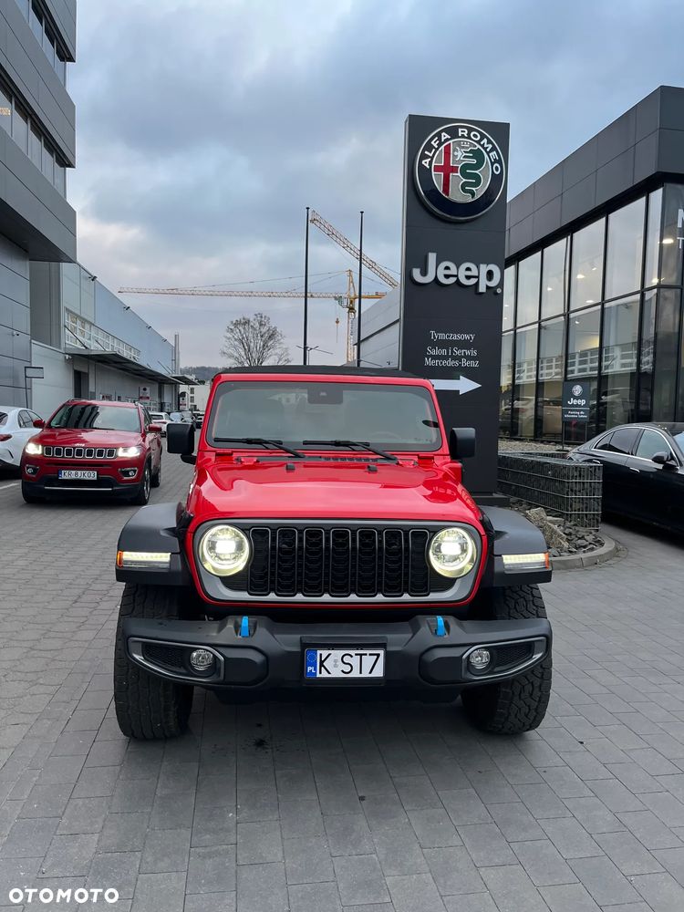 Jeep Wrangler Unlimited 2.0 Turbo PHEV 4xe 80th Anniversary - 1