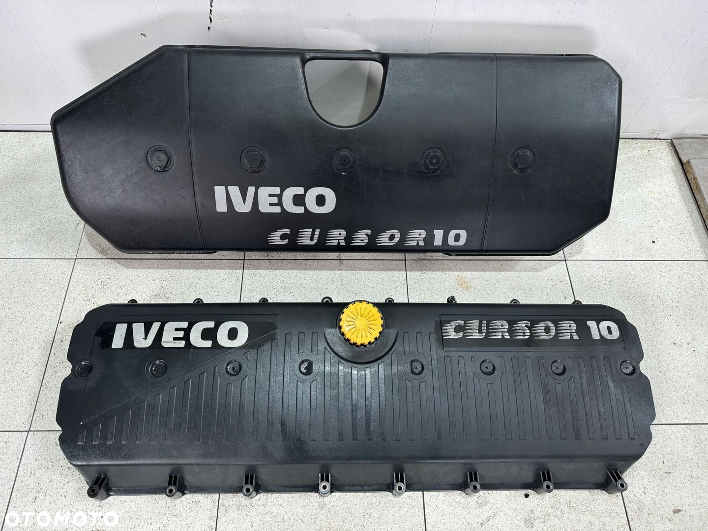 Pokrywa Zaworów Iveco Stralis C10 450 420 Euro 5 500323058 - 1