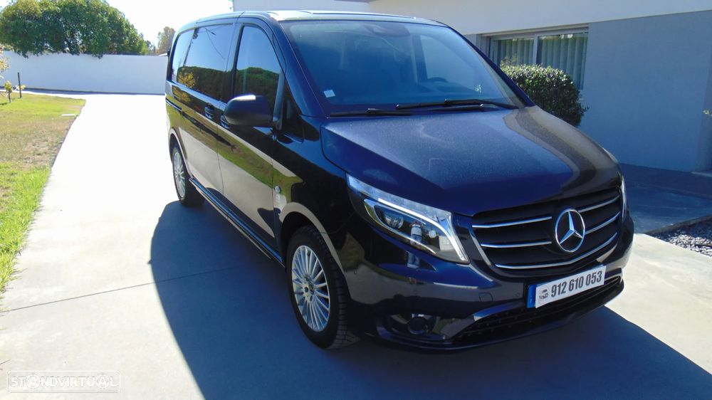 Mercedes-Benz vito 119 cdi full extras 4 matic - 3