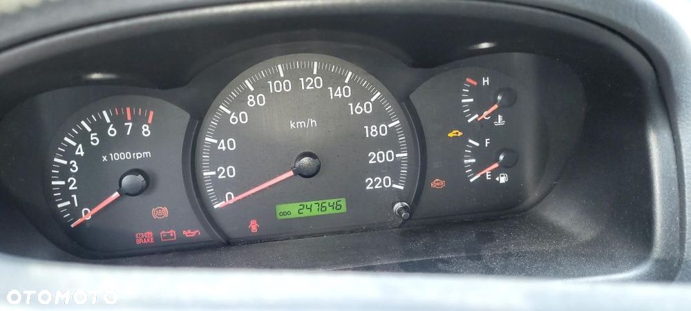 KIA CERATO 2006 1,6 Benzyna SILNIK SŁUPEK SPRAWNY - 4