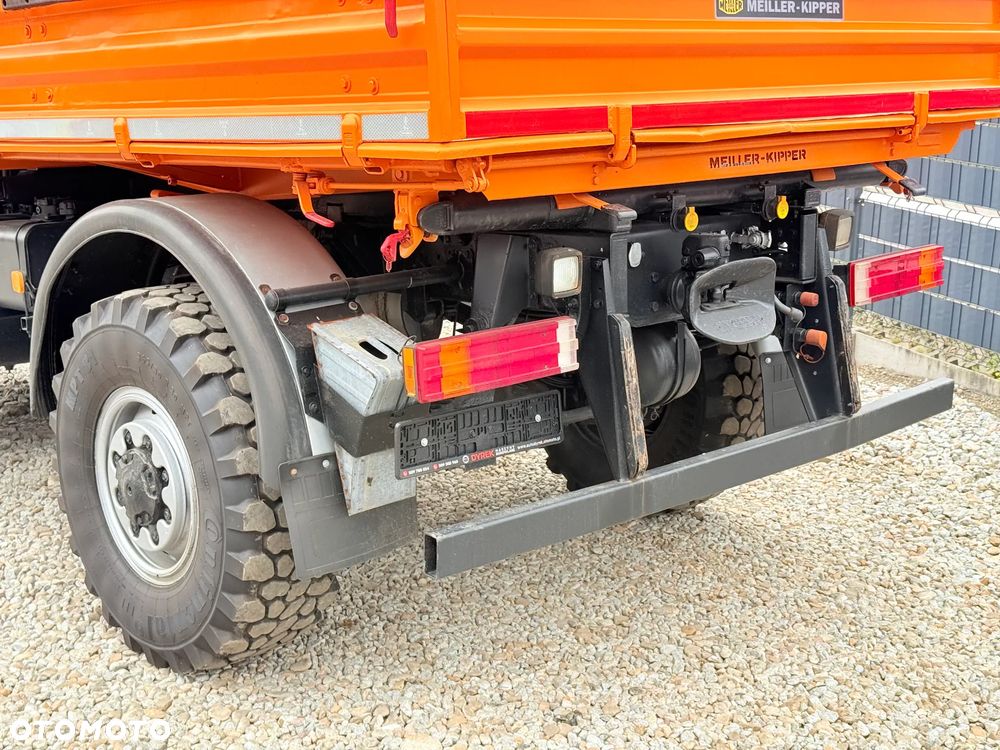 MAN * MAN 10-220 * Pług * Kiper Wywrotka Meiller * 4x4 * Zimowe Utrzymanie * Unimog * - 11