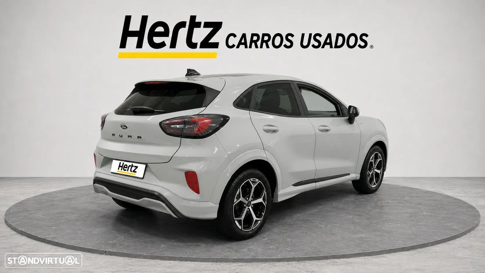 Ford Puma 1.0 EcoBoost MHEV ST-Line Aut. - 5