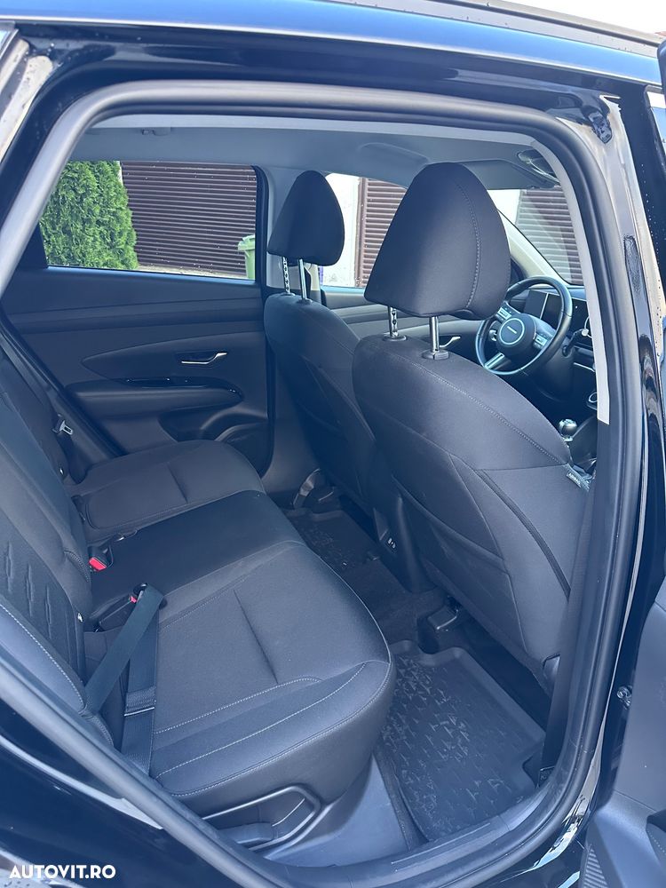 Hyundai Tucson 1.6 l 160 CP 2WD 6MT MHEV Style - 10