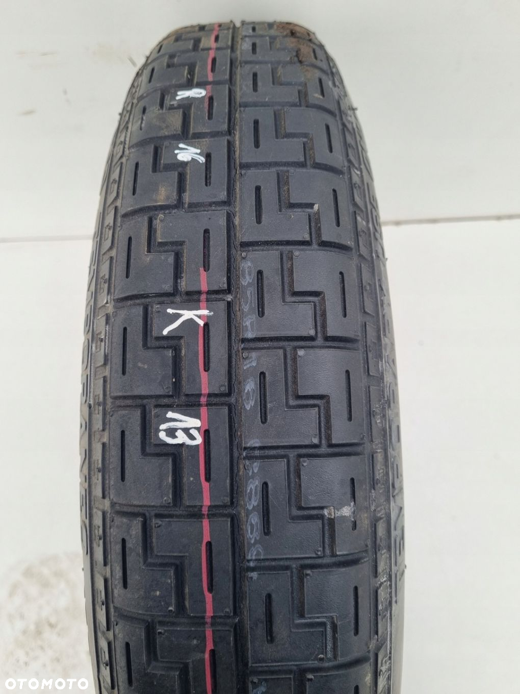 Volvo S40 II V50 C30 KOŁO DOJAZDOWE dojazdówka 125/85 R16 30683913 2160823 - 8