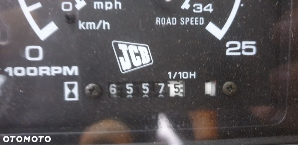 JCB 526S rok prod. 2001 / łyżka/widły/szybkozłącze hydr./sprowadzona - 14