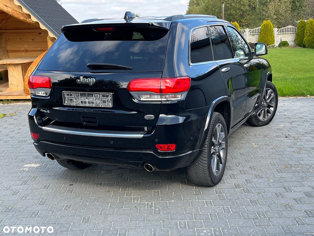 Jeep Grand Cherokee 3.0 CRD Overland EU6 - 17