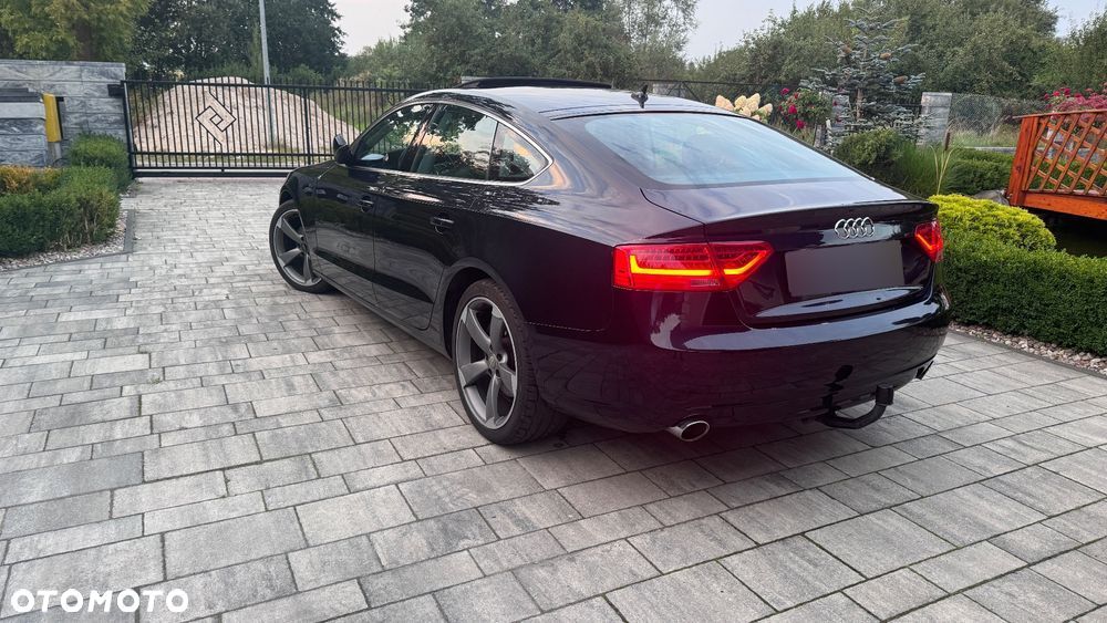 Audi A5 Sportback 3.0 TDI Quattro - 9