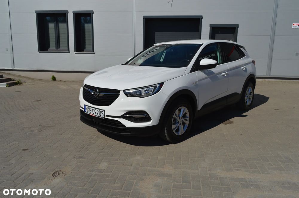 Opel Grandland X 1.2 T GPF Edition S&S - 4