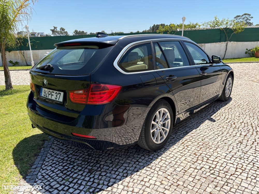 BMW 318 d Auto Line Luxury — fotografia 8
