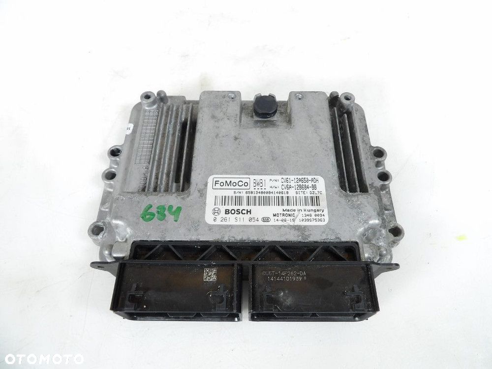 FORD C-MAX II 1.0EBOOST STEROWNIK SILNIKA CV61-12A650-ADH - 1