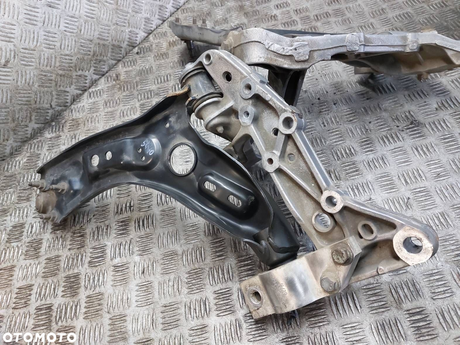 WAHACZ LEWY PRZÓD + PRAWY PRZÓD VW JETTA V 1K0199296F 1K0199295F - 7